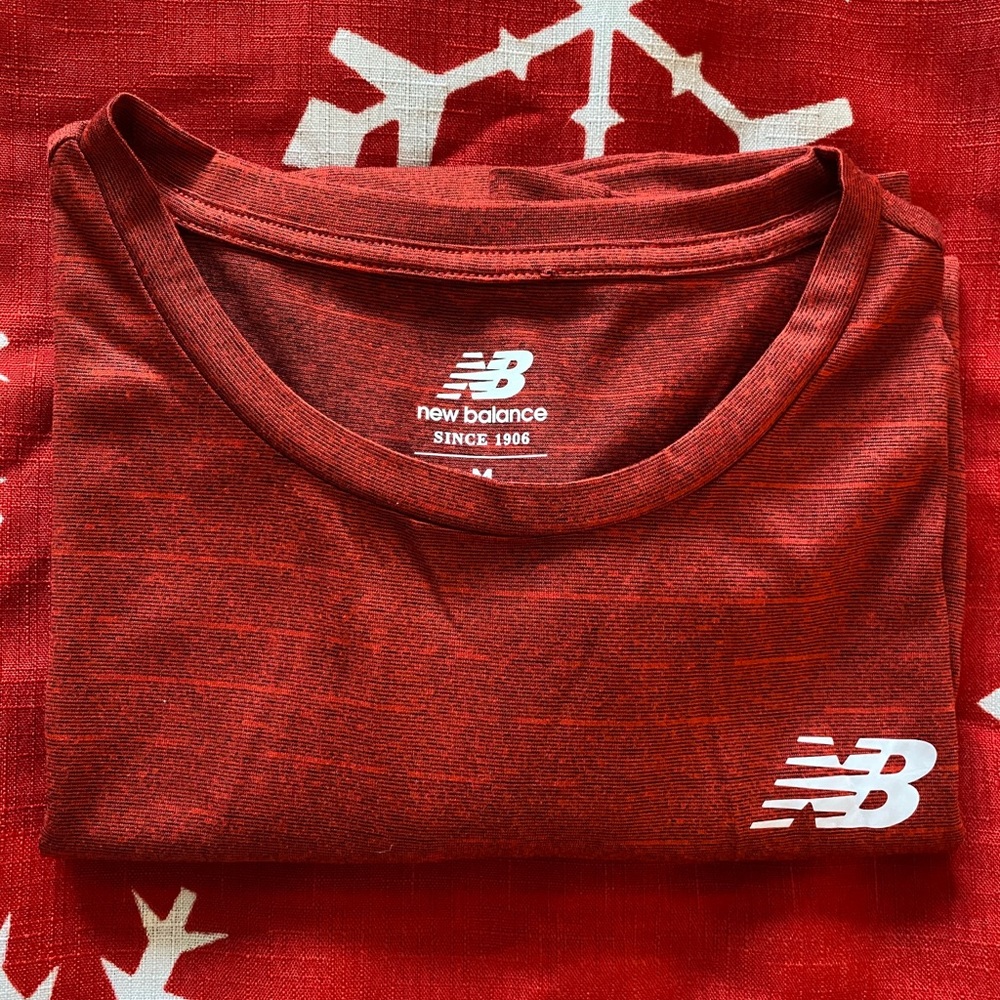 New Balance Running Workout Shirt NWT